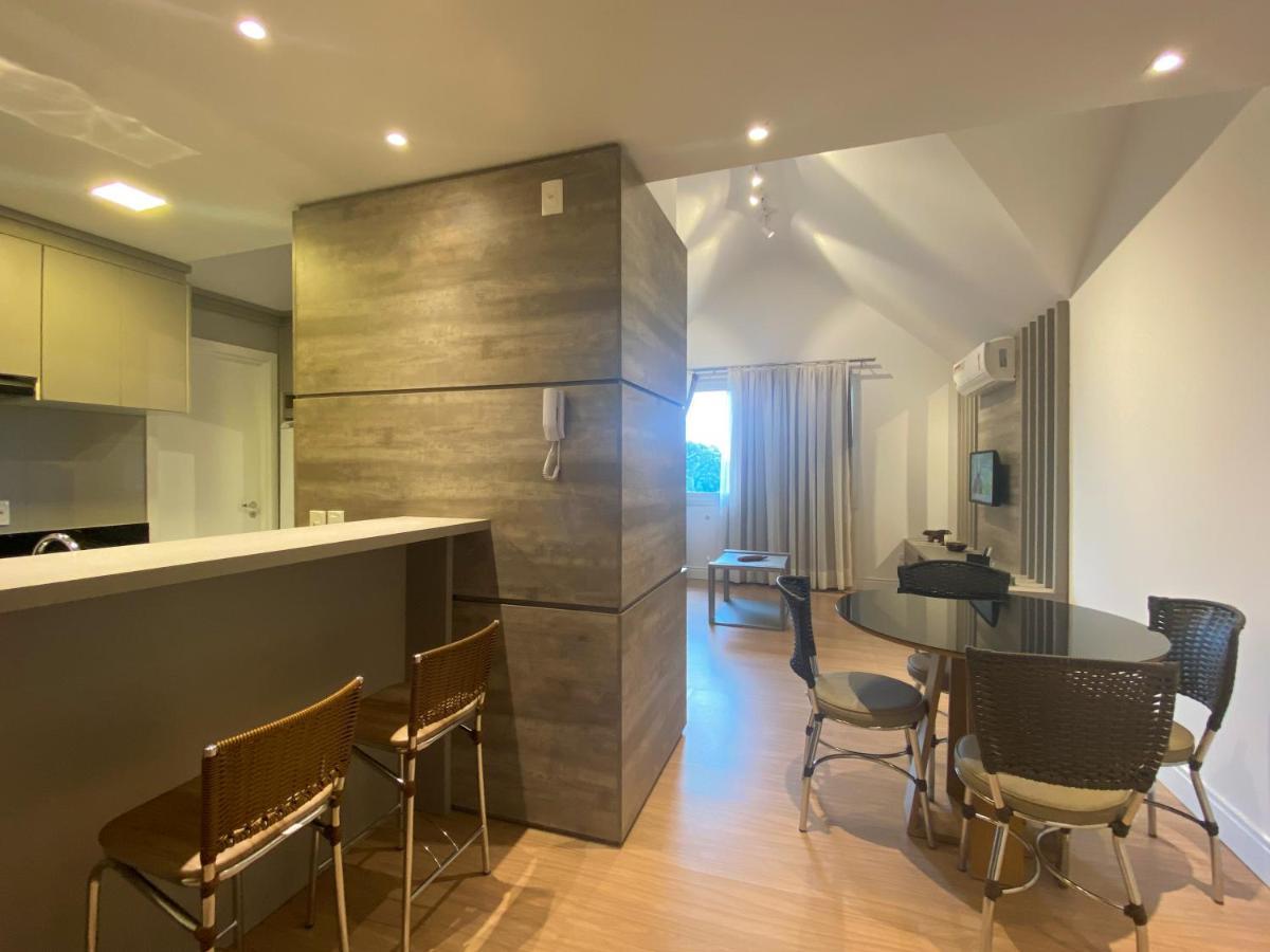 Duplex Novo, Com 02 Suites, Para 06 Pessoas, E 02 Vagas De Garagem Canela Eksteriør bilde