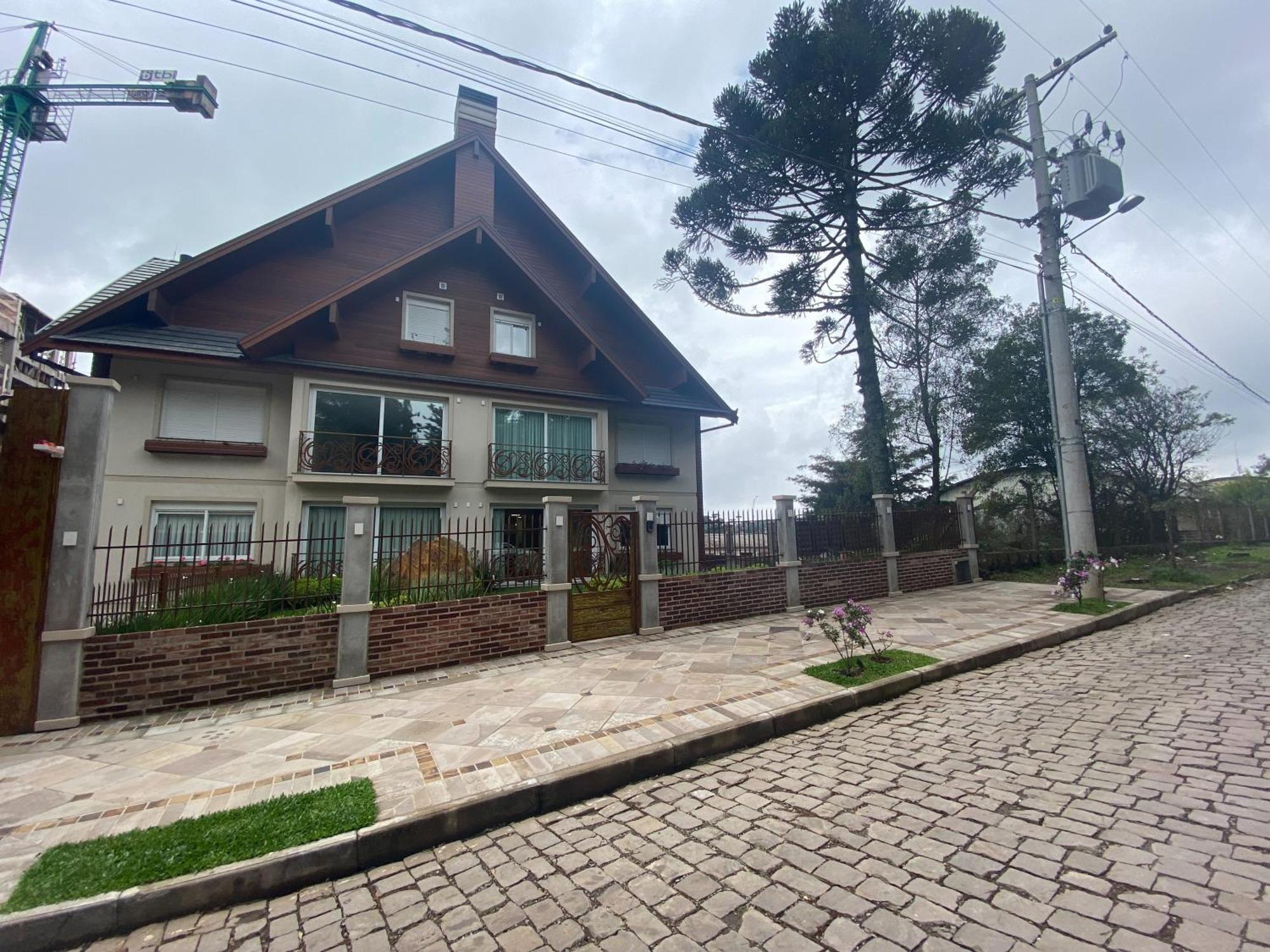 Duplex Novo, Com 02 Suites, Para 06 Pessoas, E 02 Vagas De Garagem Canela Eksteriør bilde